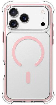 Laut 360 Full Cover Ροζ (iPhone 17 Pro Max)