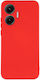 Back Cover Σιλικόνης Κόκκινο (Poco F7)