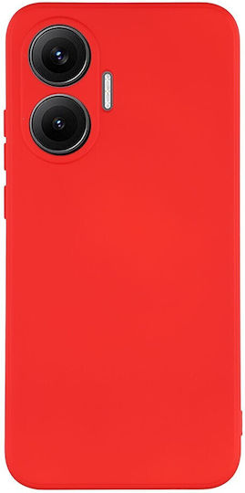 Back Cover Σιλικόνης Κόκκινο (Poco F7)