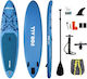 ForAll Inflatable SUP Board with Length 3.2m Blue