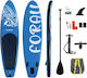 ForAll Inflatable SUP Board with Length 3.2m Blue