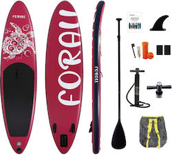 ForAll Inflatable SUP Board Purple