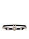 Elastic Women's Belt Black