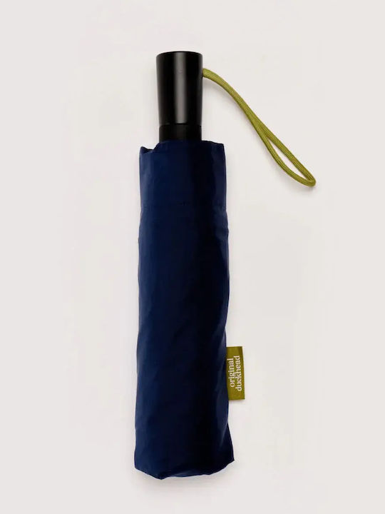 Original Duckhead Αυτόματη Ομπρέλα Βροχής Σπαστή Navy Μπλε