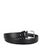 Men's Belt Leather Black