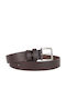 Men's Belt Leather Brown