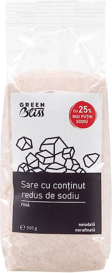 Fine Low Sodium Salt 500g Green Bliss