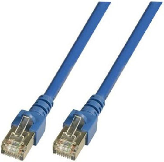 EFB SF/UTP Cat.5e (Gigabit) Καλώδιο Δικτύου Ethernet 2m Μπλε
