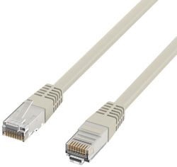 EFB K8456.10 U/UTP Cat.5e Network Cable Ethernet 10m Gray