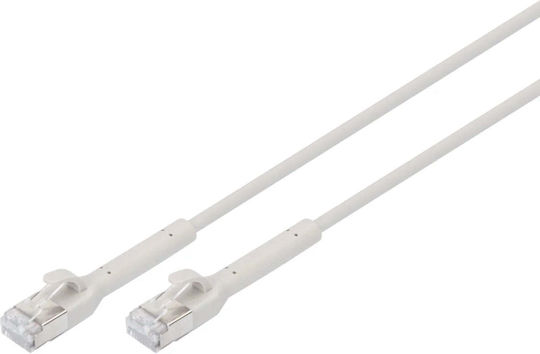 Digitus Direct Attach Copper Cat.6a Ethernet Network Cable 2m Gray 1pcs