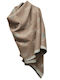 Romvous Damen Schal Beige