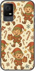 Festive Friends Elf TCL 406 Black TPU Black Silicone Festive Friends Elf TCL 406 Black TPU Black Silicone
