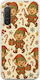 Prietenii Festivi Elf Sony Xperia 5 Silicon Transparent Flexibil TPU