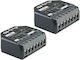 Shelly 2PM Gen4 Smart Switch 2 Channels Wi-Fi Bluetooth & ZigBee 10A 2 Pieces