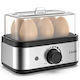 COOK-IT Fierbător de Ouă 6 Locuri 400W Gri