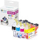 G&G Compatible Inkjet Printer Ink Brother LC-3213VAL Multiple (Color) 1pcs