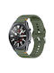 Curea Silicon Verde (Galaxy Watch 3 45mm - Ceas Galaxy Watch 3 45mm)
