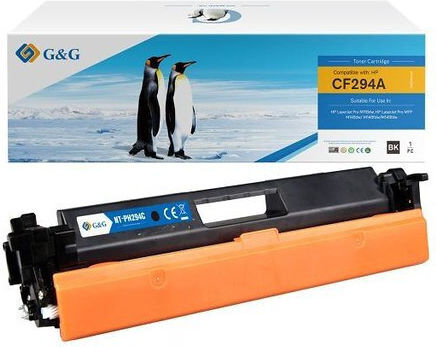 G&G Kompatibel Toner für Laserdrucker HP 94A, CF294A Schwarz Hohe Rendite