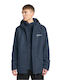 Taubenberg 3 in 1 Winter Jacket Waterproof and Windproof Blue