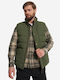 Sleeveless Winter Jacket Waterproof Green