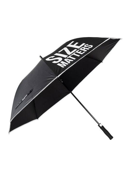 Fisura Umbrelă de ploaie Compact Neagră