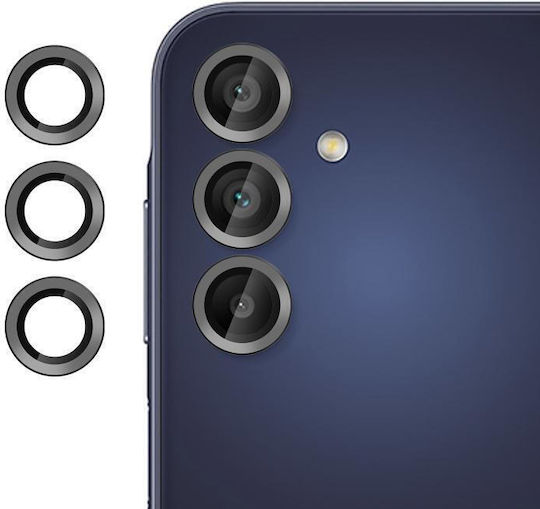 Προστασία Κάμερας Μεμβράνη Μαύρο για το Samsung Galaxy A15 5G