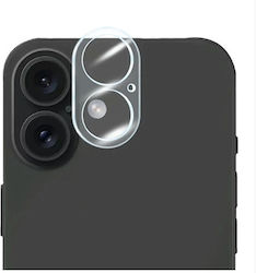 Moxom Προστασία Κάμερας Tempered Glass Διάφανο για το iPhone 16, iPhone 16 Plus