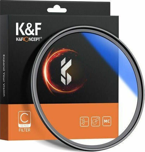 K&F Concept Concept Филтър UV с диаметър 77мм за фотоапаратни обективи