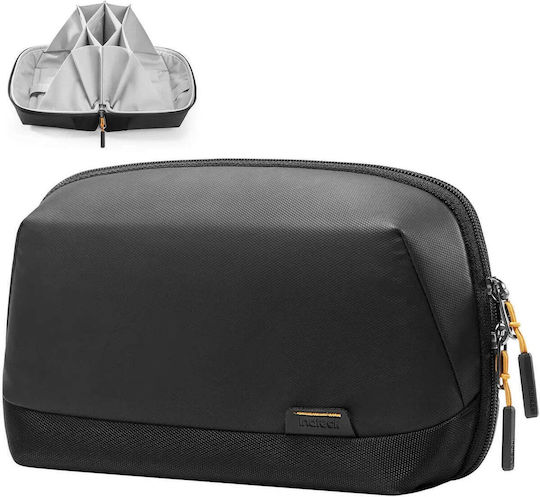Inateck Kabelspiralschläuche Ab03007 Schwarz 26cm * 15cm * 10cm