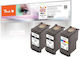 Peach Compatible Inkjet Printer Ink Package Canon PG-560, CL-561XL 14.3ml Black 1pcs