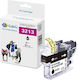 G&G Compatible Inkjet Printer Ink Brother LC-3213BK 400 Pages Multiple (Color) 1pcs