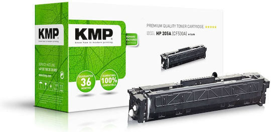 KMP Συμβατό Toner για Laser Εκτυπωτή HP CF530A Μαύρο