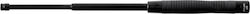 Esp Ergonomic Easy Lock 20" Black Hardened Telescopic Baton Black Handle Bht-55 Grip Round Handle End