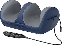 XO Massage Device for the Head & the Legs with Heating Function Blue
