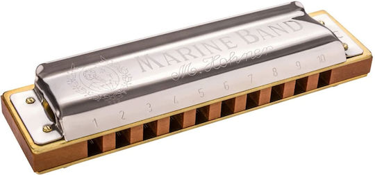 Hohner Harmonica Marine Band 1896 Classic Minor