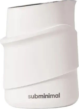 Γαλατιέρα Χωρίς Λαβή Subminimal 450 Ml Λευκή