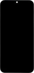 Xiaomi Bildschirm mit Rahmen für Xiaomi Redmi 15C 4G (Schwarz)
