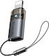 Mcdodo Μετατροπέας USB-C female σε Lightning male Μπλε 1τμχ OT-7630