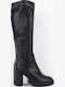 Damenstiefel Schwarz