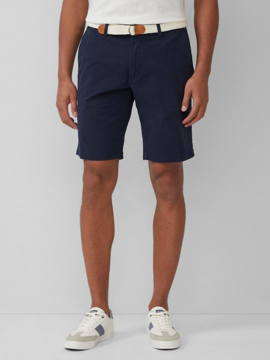 Phoenix Ανδρική Βερμούδα Chino Dark Navy