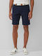 Phoenix Ανδρική Βερμούδα Chino Dark Navy