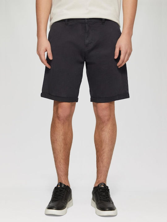 s.Oliver Bermudă de Bărbați Chino Dark Navy