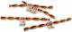 Celebrate Freshness Leckerli für Hunde Rohrform mit Huhn 30cm 30gr