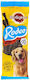 Pedigree Rodeo Dog Treat with Calf, Cereals and Meat 70gr