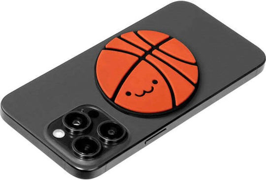 Аксесоар За Мобилен Телефон Laut Magmoji Badge Баскетбол Comp Magsafe