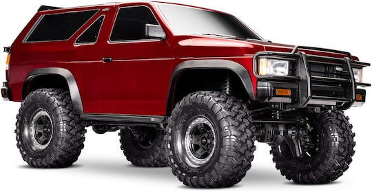 Traxxas Trx-4 Remote Controlled Construction Vehicle 4WD Red
