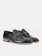 Men's Leather Moccasins Black