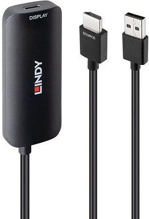 Lindy Konverter HDMI männlich zu USB-C männlich 1Stück 43423