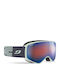 Julbo Μάσκα Σκι & Snowboard Παιδική Γκρι με Φακό σε Γκρι Χρώμα