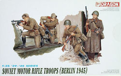 1/35 Soviet Motor Rifle Troops Berlin 1945 1/35 Soviet Motor Rifle Troops Berlin 1945